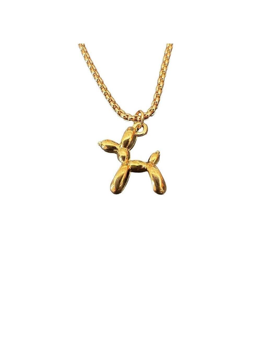 Fashion Korean Jewelry Puppy Pendant Necklace